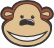 monkey button image